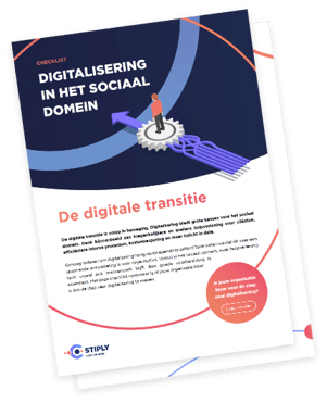 Checklist digitalisering sociaal domein