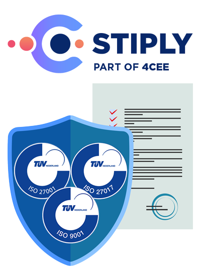 Stiply en de digitale handtekening ISO certificeerd