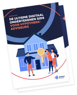 Whitepaper mockup - De ultieme digitaal ondertekenen gids voor hypotheekadviseurs