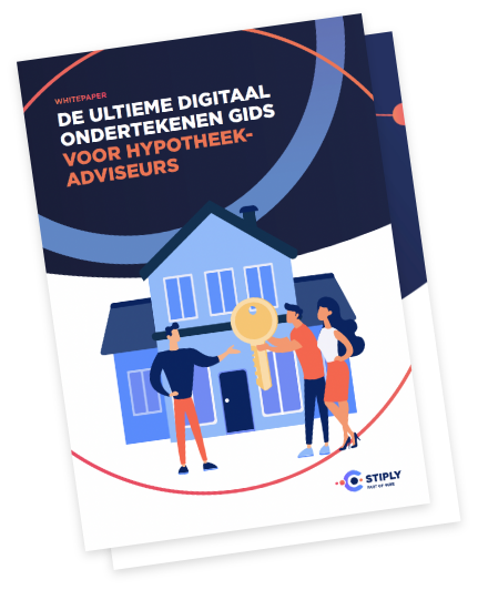 Whitepaper mockup - De ultieme digitaal ondertekenen gids voor hypotheekadviseurs